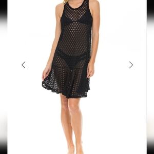 Elif ForJordan TAYLOR   FLARED TANK DRESS - PYRITE SUN